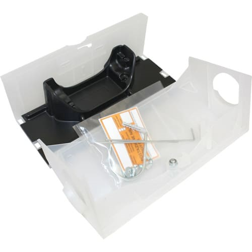 9305 TRAPEZIO EASY CHECK ECORODENT POSTAZIONE D'ESCA RODENTICIDA IN PLASTICA - Osd gruppo Ecotech srl - Allontanamento piccioni,disinfestazione,HACCP, roditori